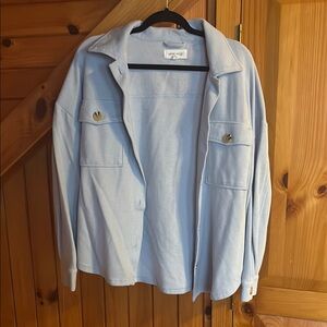 Light Blue Jacket